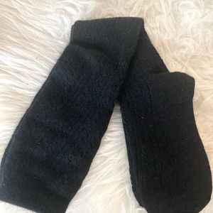 New cashmere knee socks,size 8-9